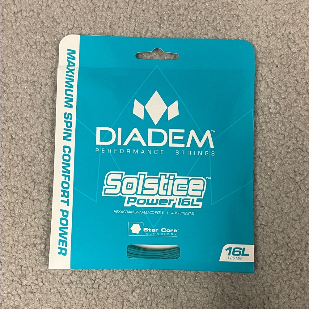 Diadem Solstice Power 16L Tennis Strings